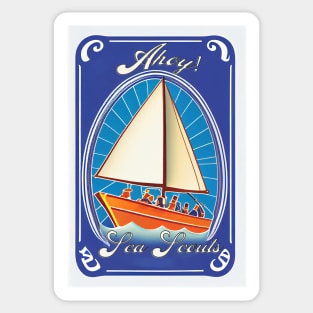 Ahoy! Sea Scouts Sticker